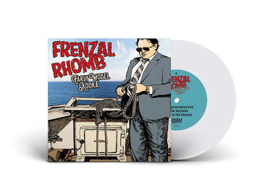FRENZAL RHOMB - "Early Model Kooka" (SBAM 07) (7")