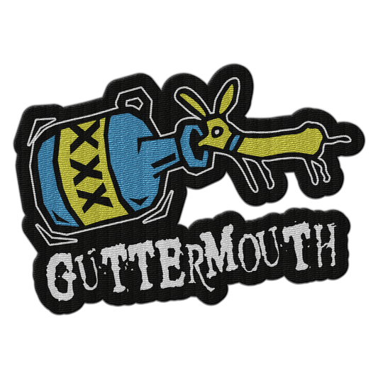GUTTERMOUTH - "Tequila Worm" (Embroidered Patch)