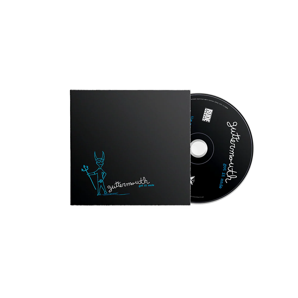 GUTTERMOUTH - "Got It Made" (Rude Records / Bird Attack Records) (CD)