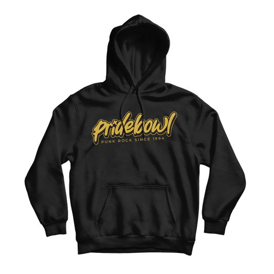 PRIDEBOWL - "Hostage" (Black) (Pullover Hoodie)
