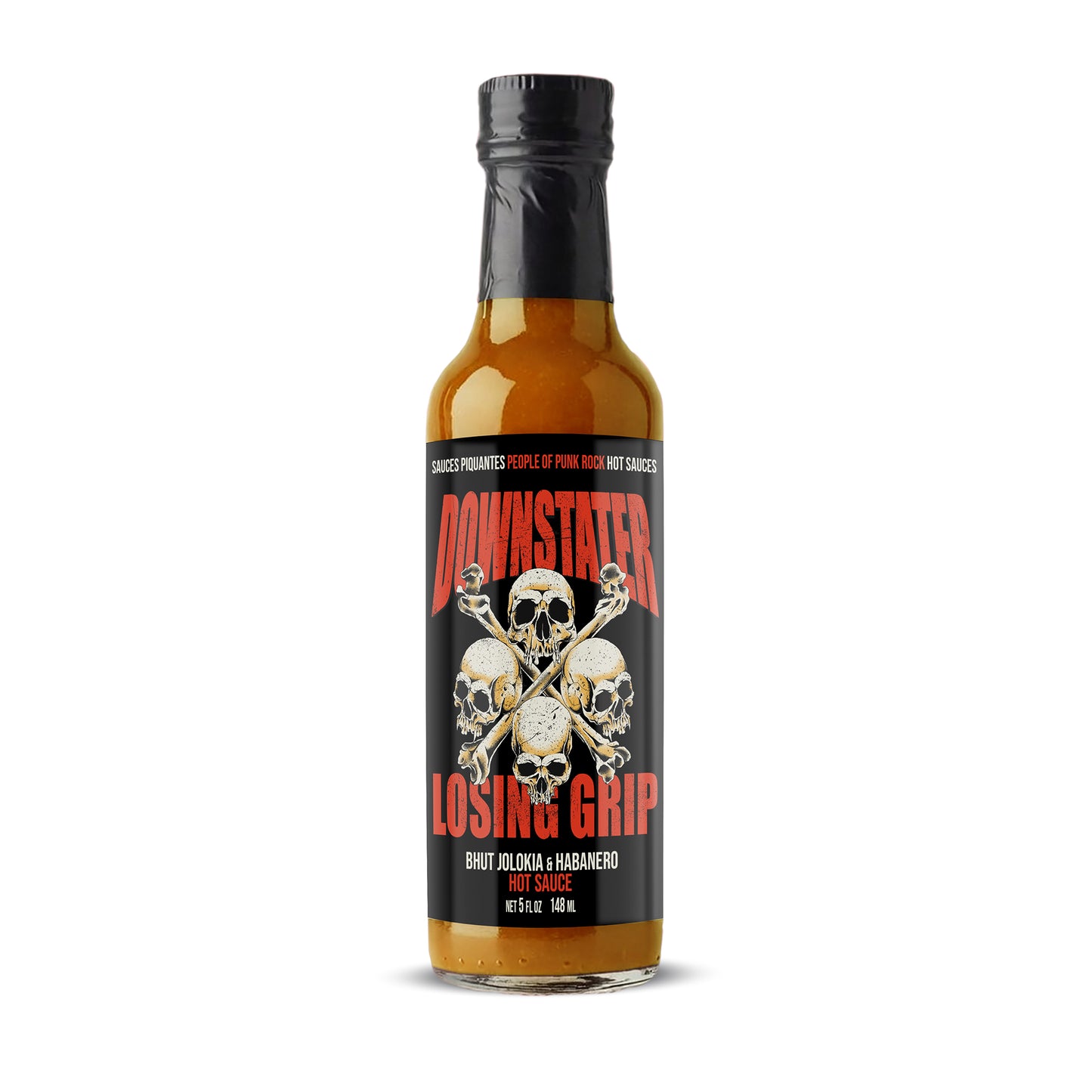 DOWNSTATER - "Losing Grip" (Hot Sauce)