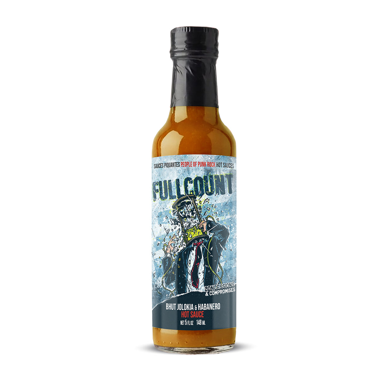 FULLCOUNT - "Concessions & Compromises" (Hot Sauce)