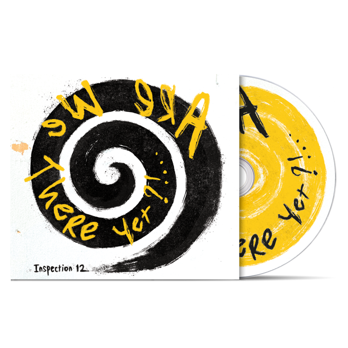INSPECTION 12 - "Are We There Yet?!..." (CD)