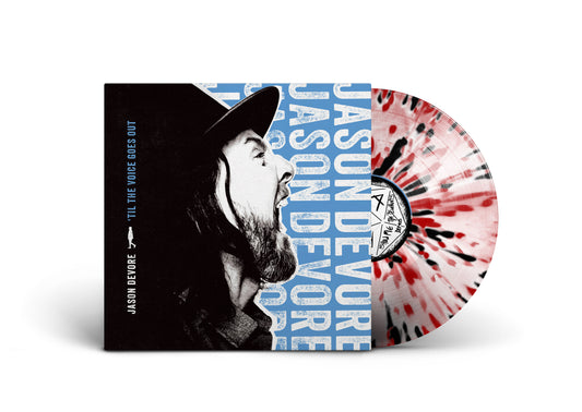 JASON DEVORE - "'Til The Voice Goes Out" (SBAM 158) (LP)