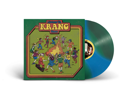 KRANG - "Listen To Krang Once" (SBAM 155) (LP)