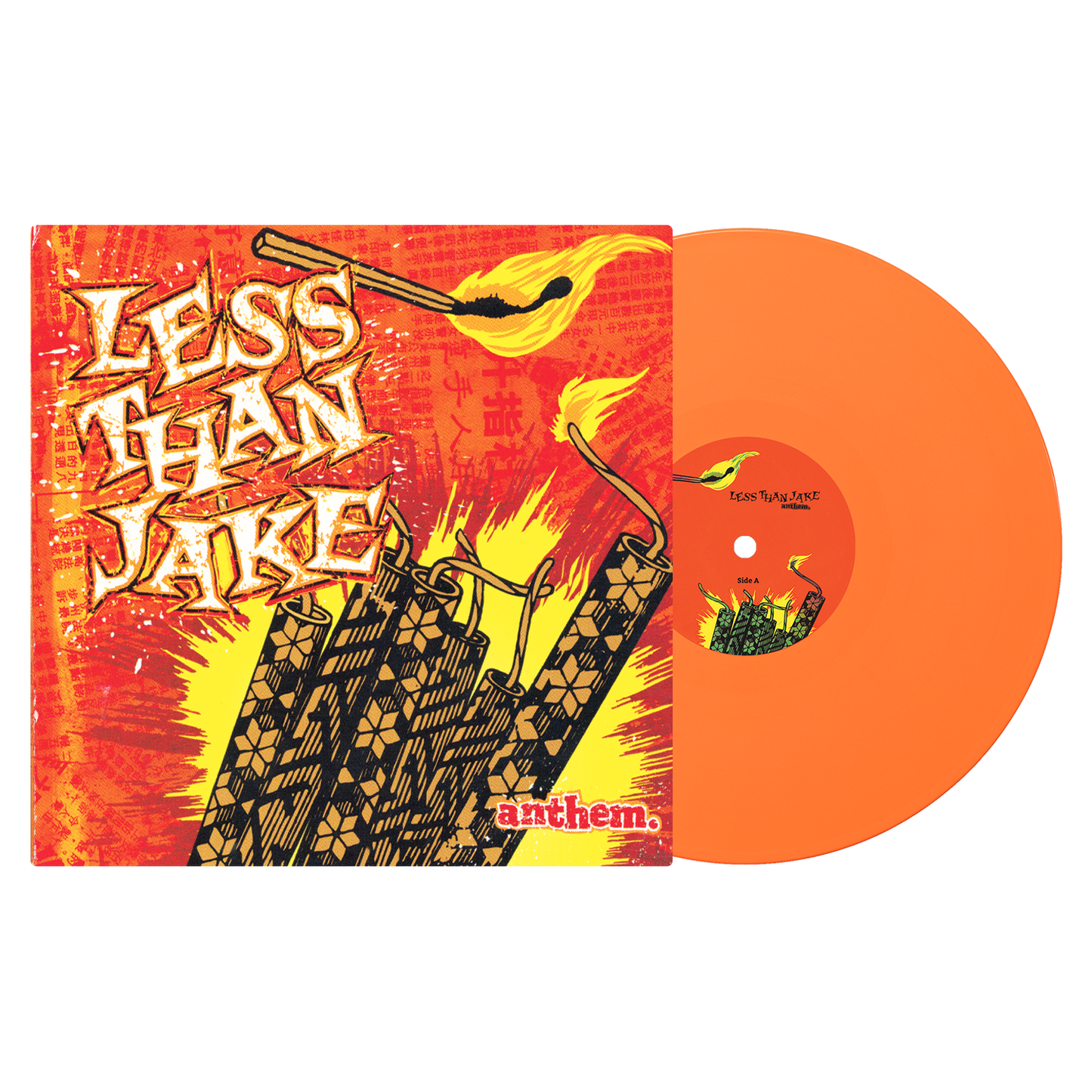 LESS THAN JAKE - "Anthem" (Smartpunk Records) (LP)