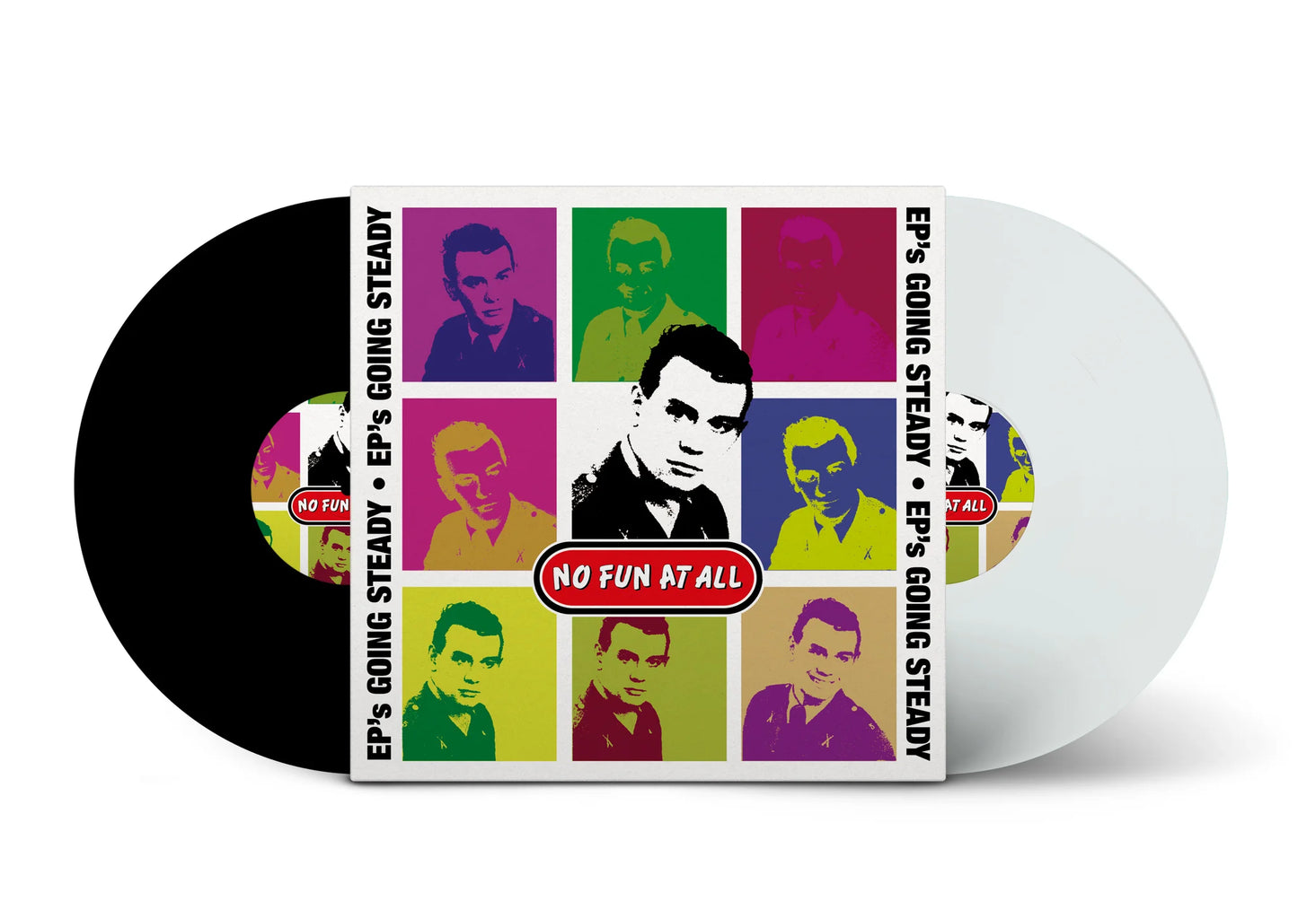 NO FUN AT ALL - "EP's Going Steady" (SBAM) (Gatefold 2xLP)