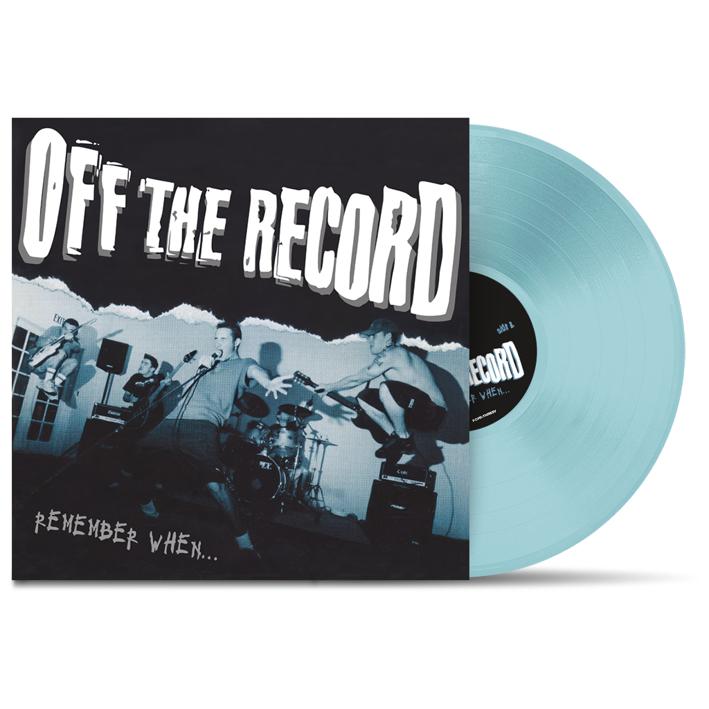 OFF THE RECORD - "Remember When..." (LP)