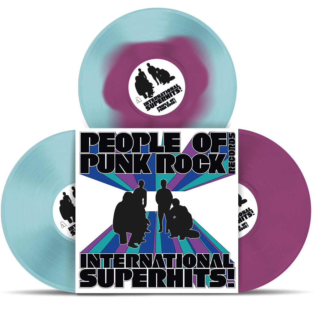 V/A - "International Superhits!" (LP)