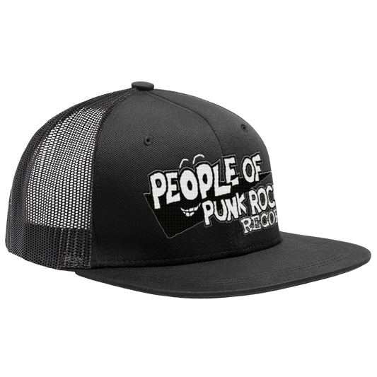 POPR Records - "Lookout Logo (Black) (Trucker Cap)