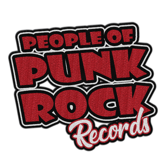 POPR Records (Embroidered Patch)