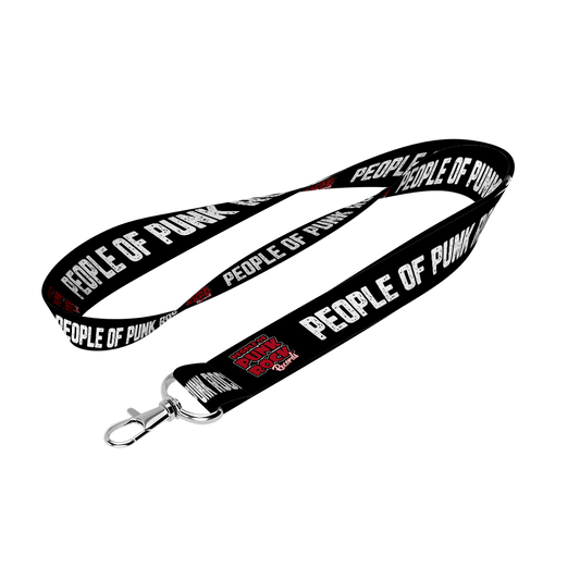 POPR Records - "Logo" (Lanyard)