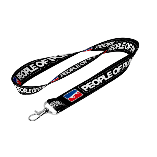 POPR Records - "Skateboard" (Lanyard)