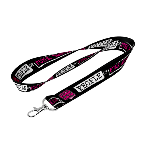 POPR Records - "Pink Variant" (Lanyard)