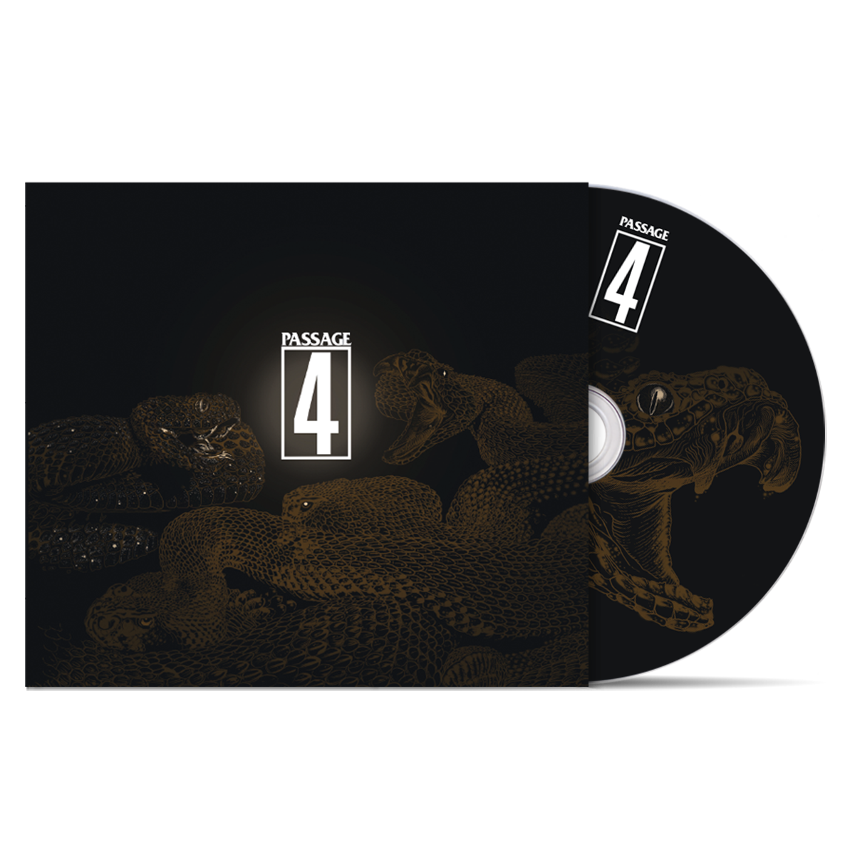 PASSAGE 4 - "S/T" (CD)