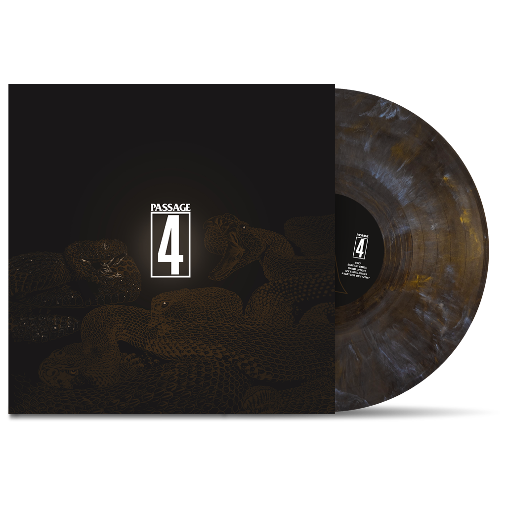 PASSAGE 4 - "S/T" (LP)