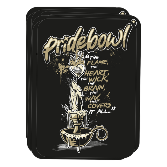 PRIDEBOWL - 10 x Drippings (Stickers)