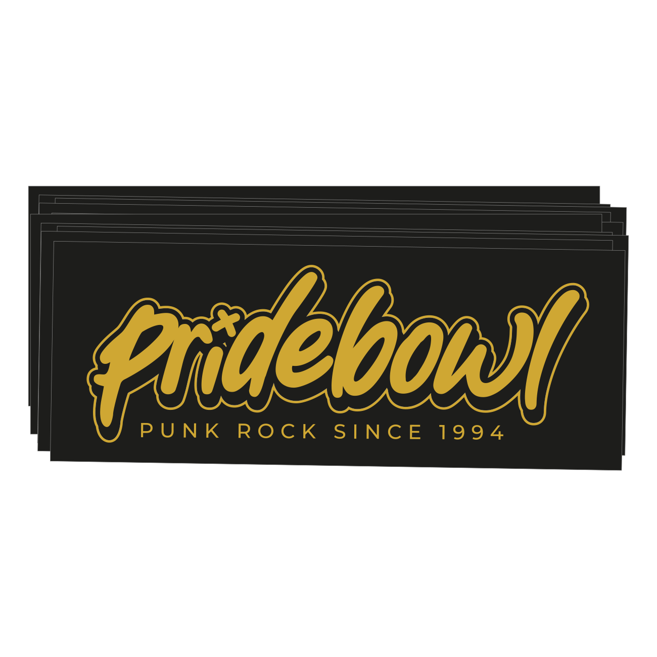PRIDEBOWL - 10 x Hostage (Stickers)