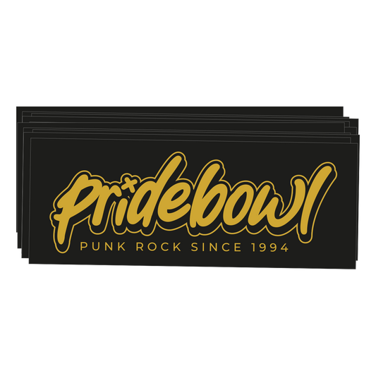 PRIDEBOWL - 10 x Hostage (Stickers)