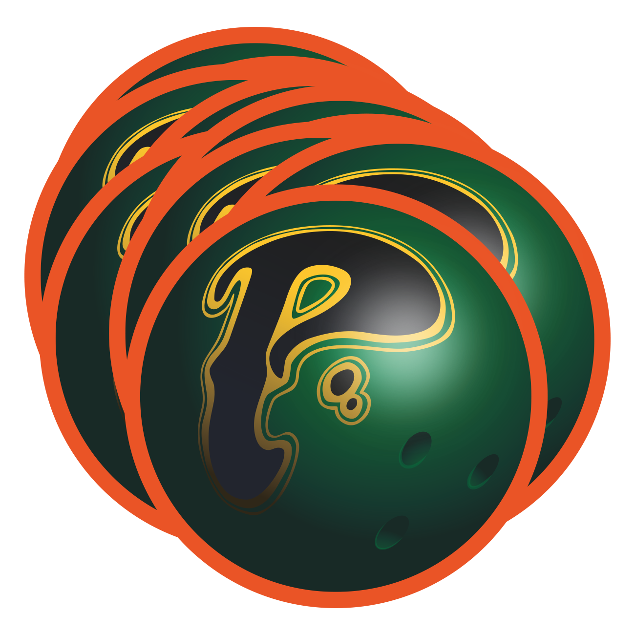 PRIDEBOWL - 10 x Long-Distance (Stickers)