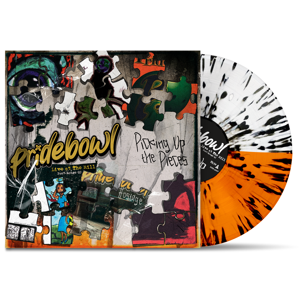 PRIDEBOWL - "Picking Up The Pieces : Pridebowl Live At The Mill" (LP)