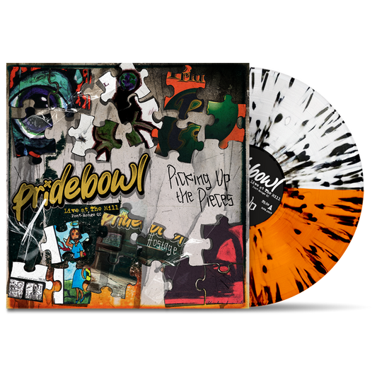 PRIDEBOWL - "Picking Up The Pieces : Pridebowl Live At The Mill" (LP)