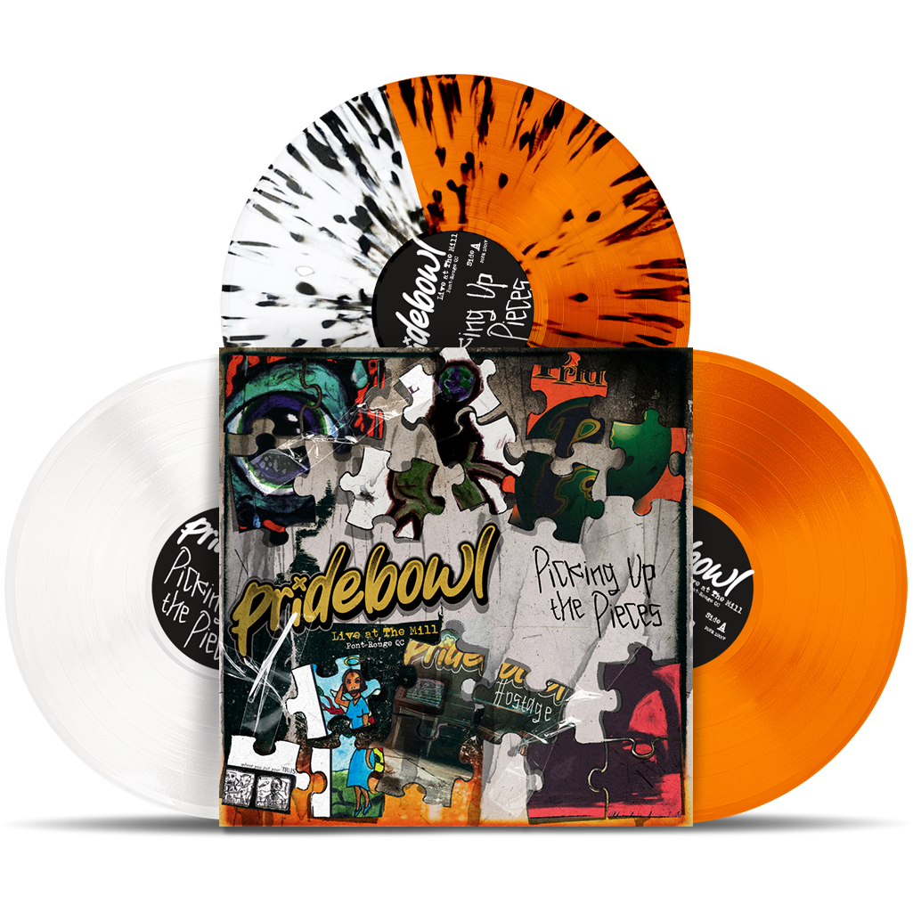 PRIDEBOWL - "Picking Up The Pieces : Pridebowl Live At The Mill" (LP)