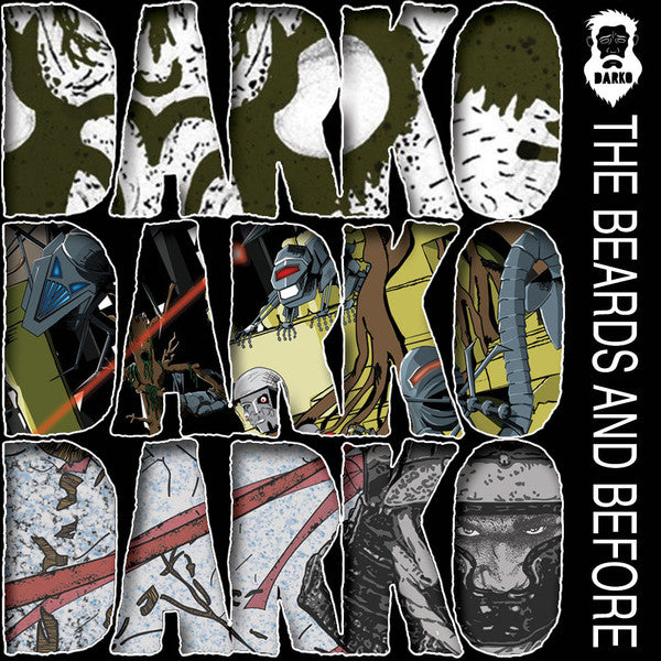 DARKO - "The Beards And Before" (Milestone Sounds) (CD)