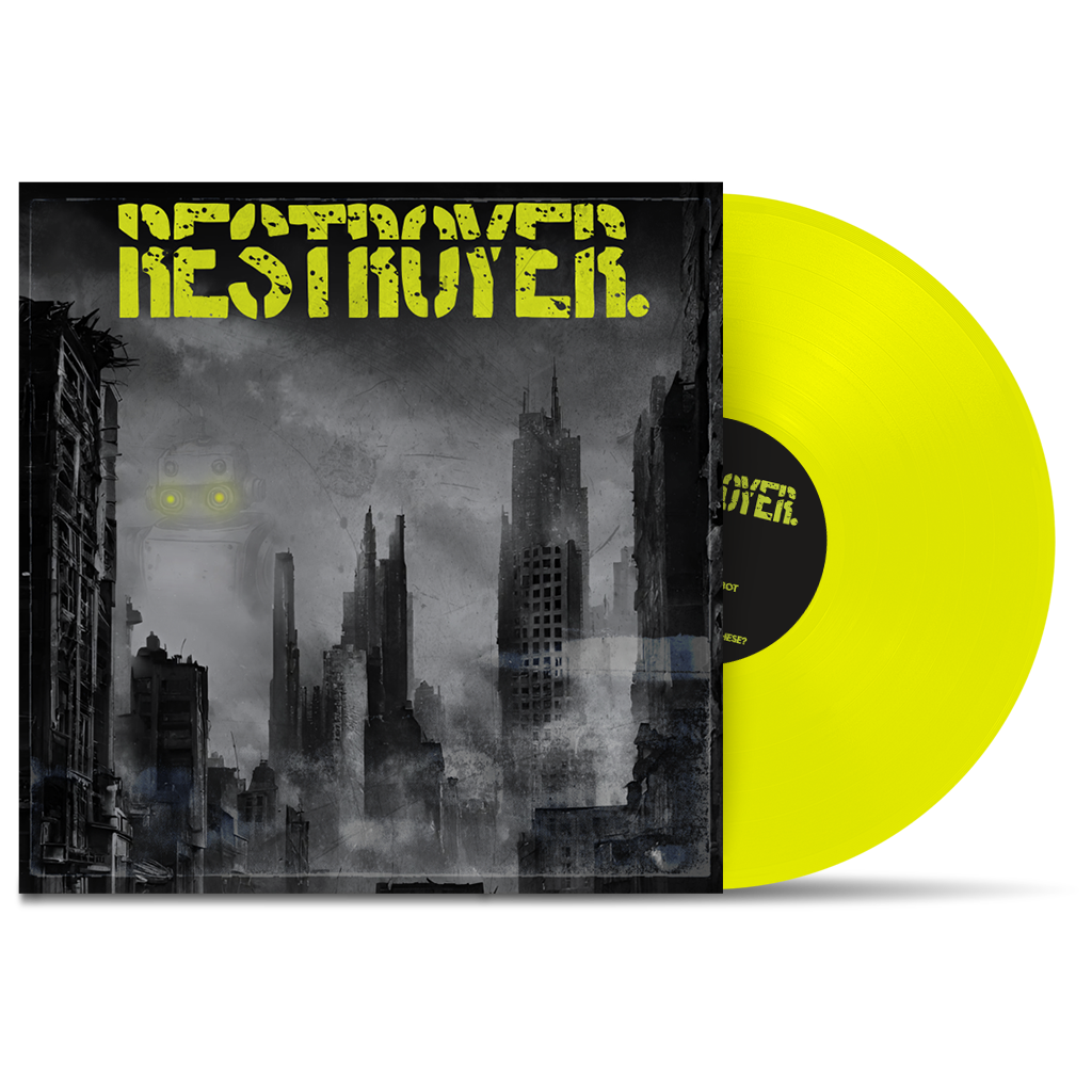RESTROYER. - "S/T" (LP)