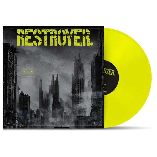 RESTROYER. - "S/T" (LP)
