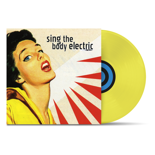SING THE BODY ELECTRIC - "S/T" (LP)