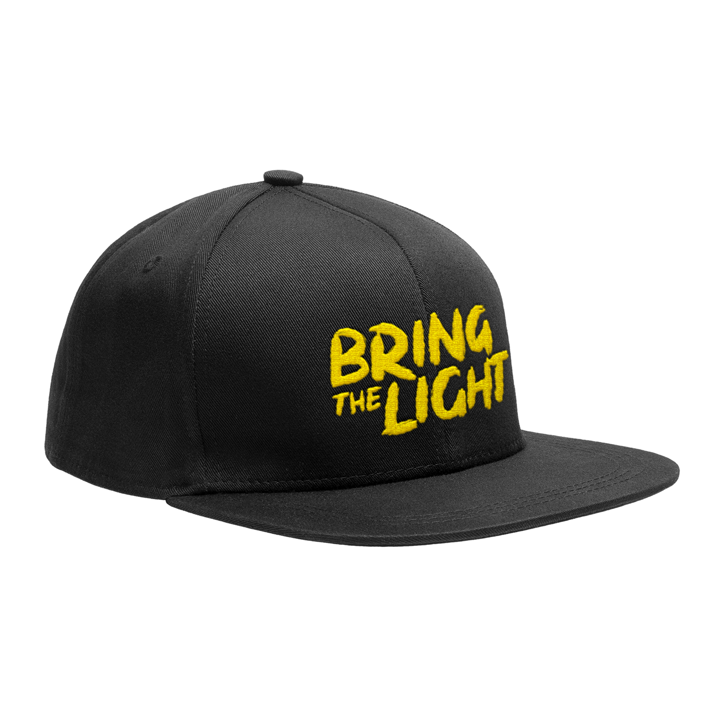BRING THE LIGHT - "Logo" (Snapback Cap)