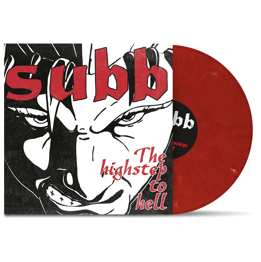 SUBB - "The Highstep To Hell" (LP)