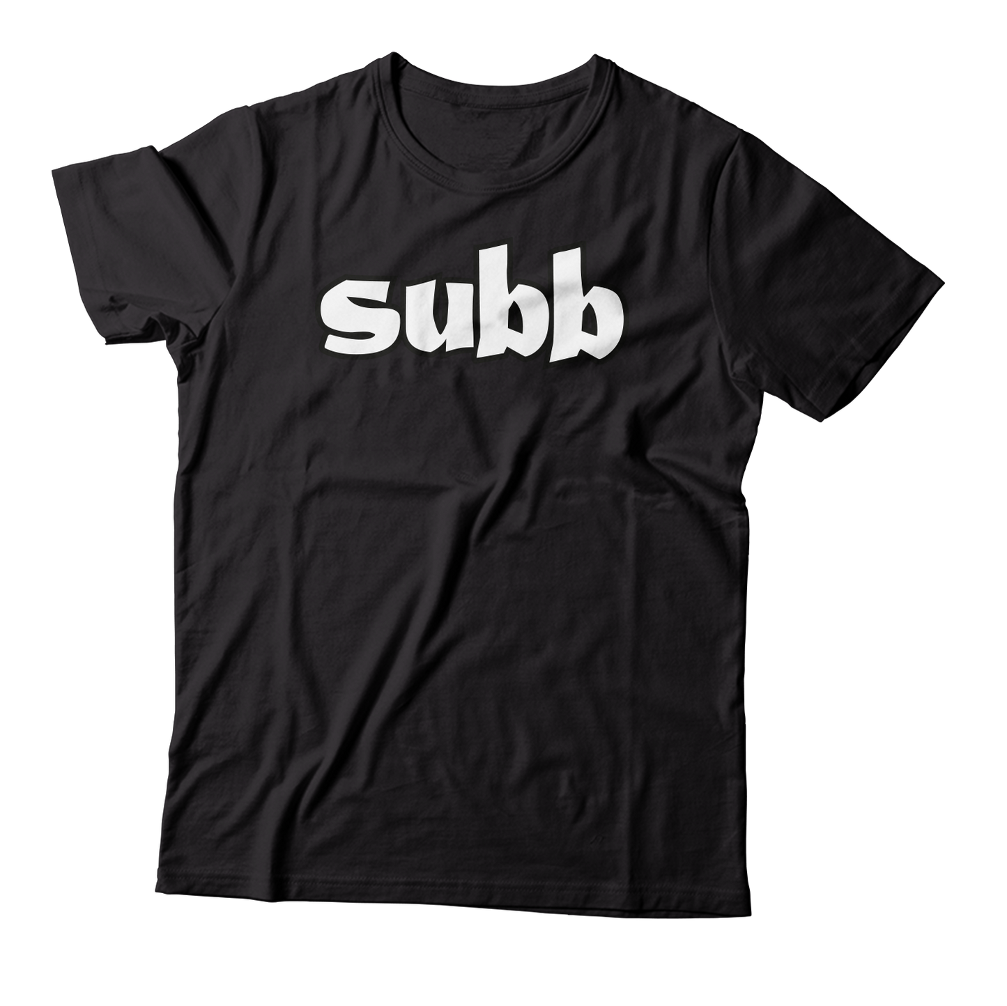 SUBB - "Original Logo" (Black) (T-Shirt)