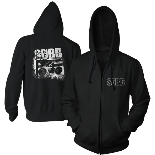SUBB - "Radio" (Zip Hoodie)