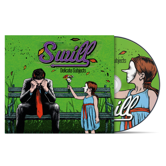 SWILL - "Delicate Subjects" (CD)