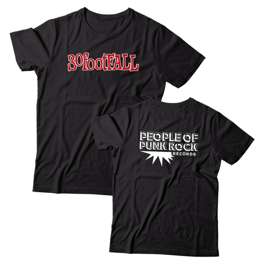 30footFALL - "Nitro" (Black) (T-Shirt)