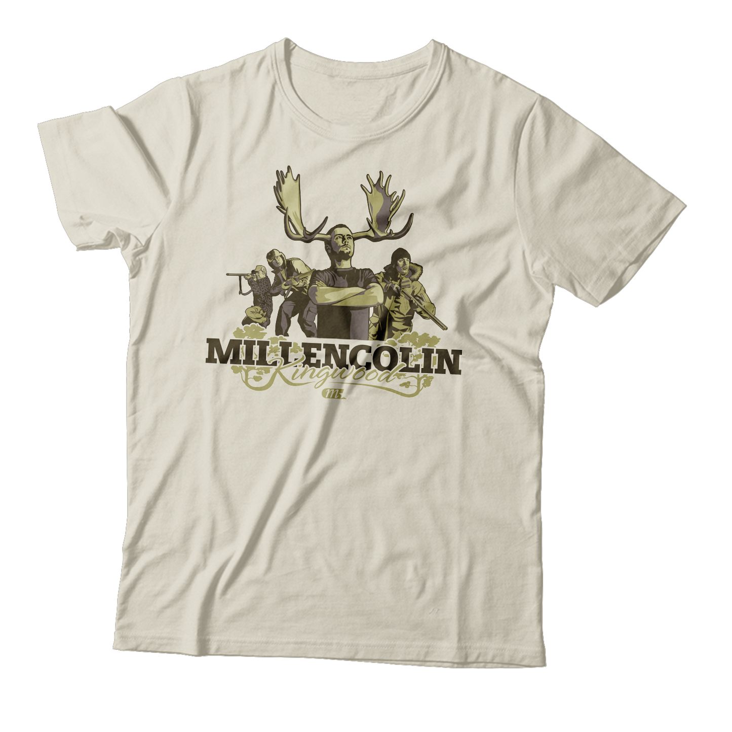 MILLENCOLIN - "Kingwood" (Off White) (T-Shirt)