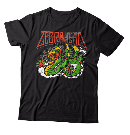 ZEBRAHEAD - "Black Dragon" (Black) (T-Shirt)
