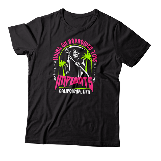 IMPLANTS - "Reaper / Colored" (Black) (T-Shirt)