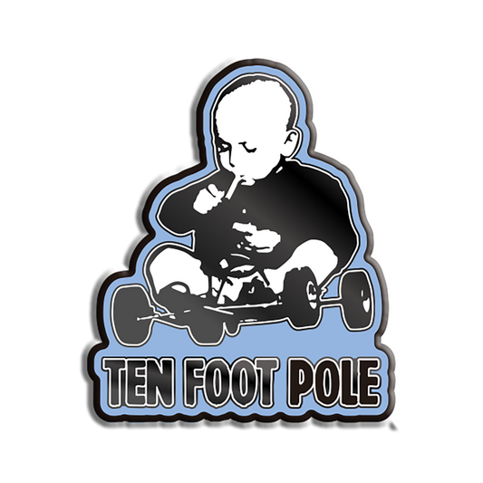 TEN FOOT POLE - "Rev" (Enamel Lapel Pin)