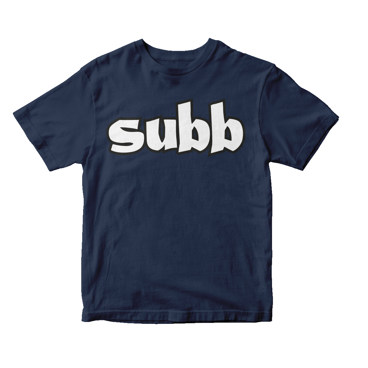 SUBB - "Original Logo" (Deep Navy Blue) (Youth T-Shirt)