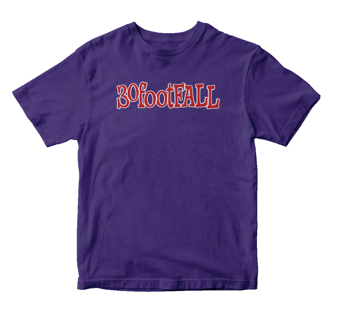 30footFALL - "Nitro" (Purple) (Youth T-Shirt)
