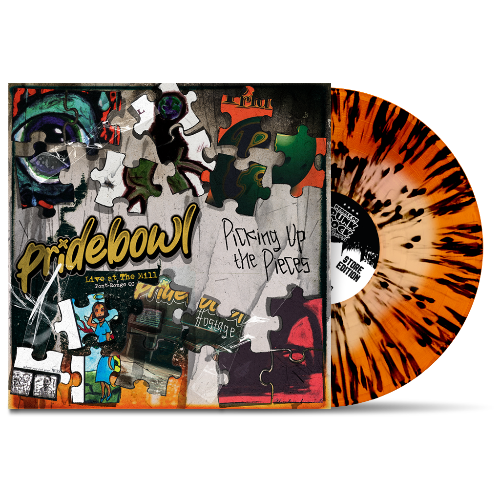 PRIDEBOWL - "Picking Up The Pieces : Pridebowl Live At The Mill" (LP)