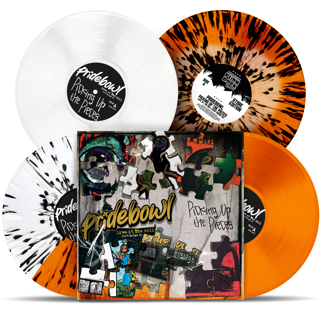 PRIDEBOWL - "Picking Up The Pieces : Pridebowl Live At The Mill" (LP)