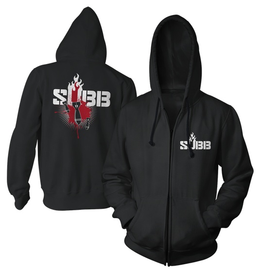 SUBB - "Bombs" (Zip Hoodie)
