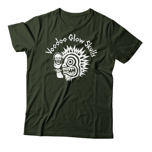 VOODOO GLOW SKULLS - "Symbolic" (Forest Green) (T-Shirt)