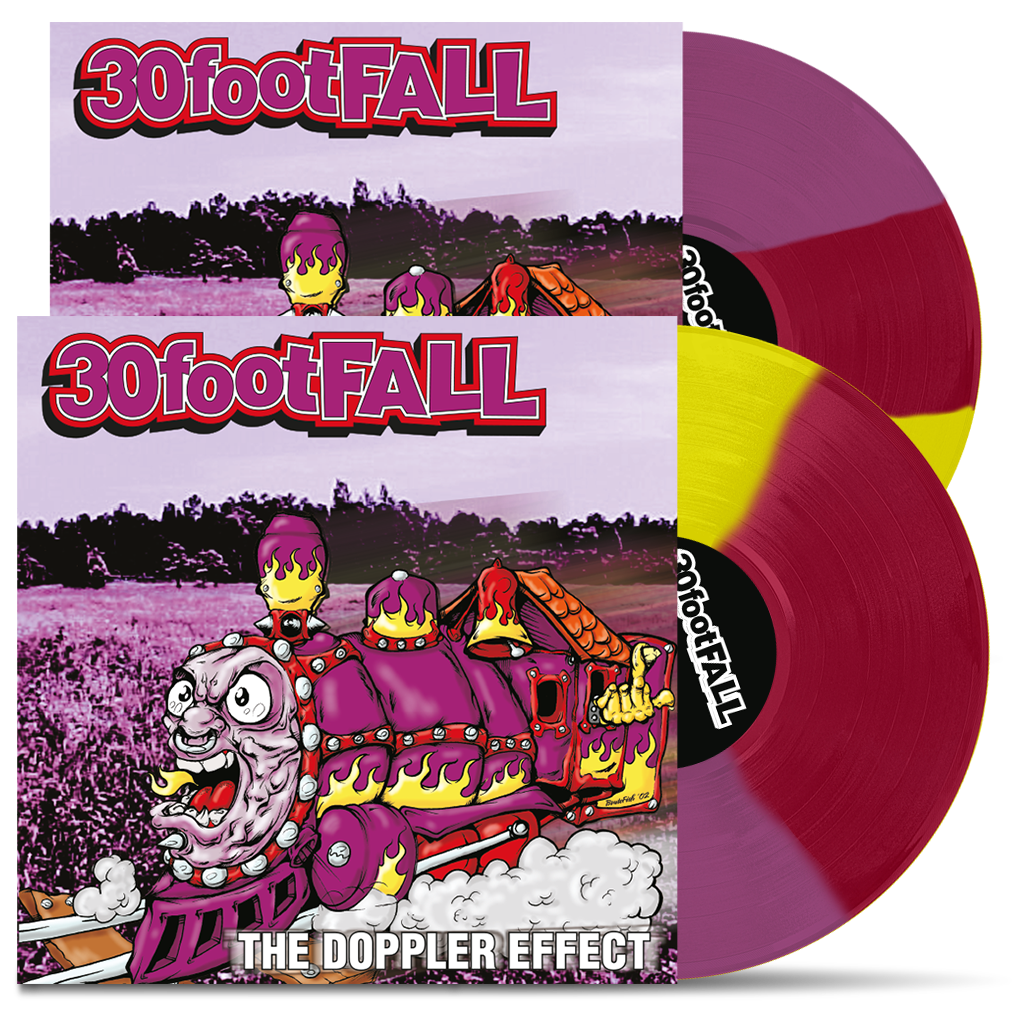 30footFALL - "The Doppler Effect" (LP)