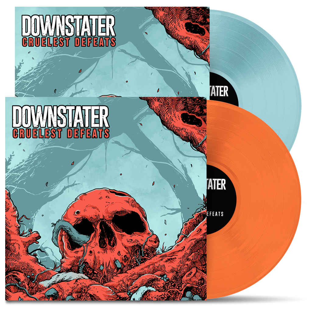 DOWNSTATER - "Cruelest Defeats" (LP)