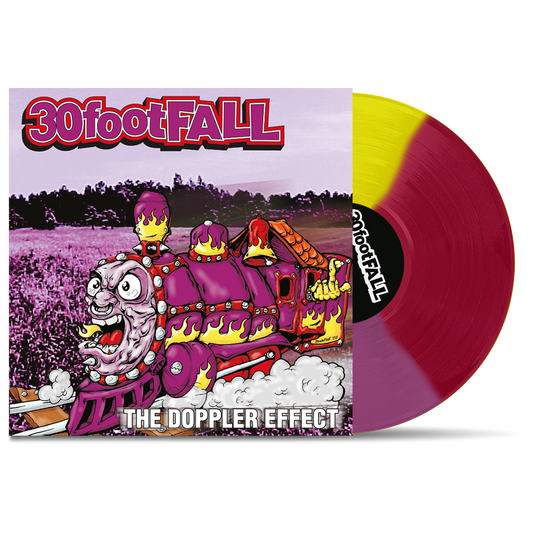 30footFALL - "The Doppler Effect" (LP) (Second Pressing)